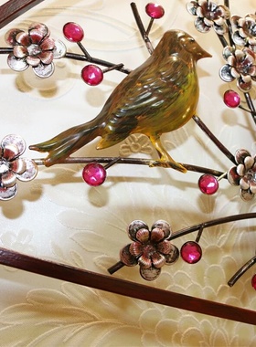 极速vintcage iron wall clock fashion clock living room decor