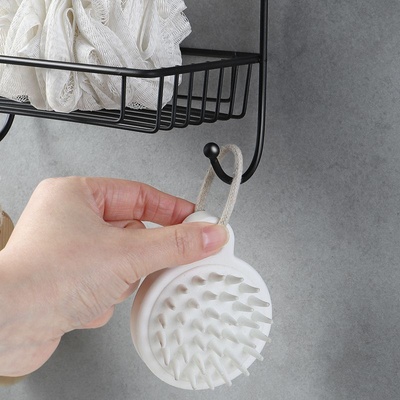 极速Steel bathroom shelf HANGINFG RACK WALL wall hooks