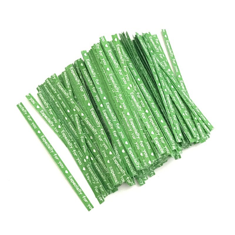 200 Pcs Gift Packing Tie Wrapping Especially Twist Ties Pa