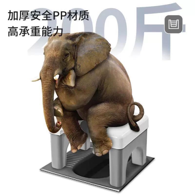 蹲厕坐便椅家用老人孕妇可移动坐便神器病人蹲坑辅助凳儿童坐便凳