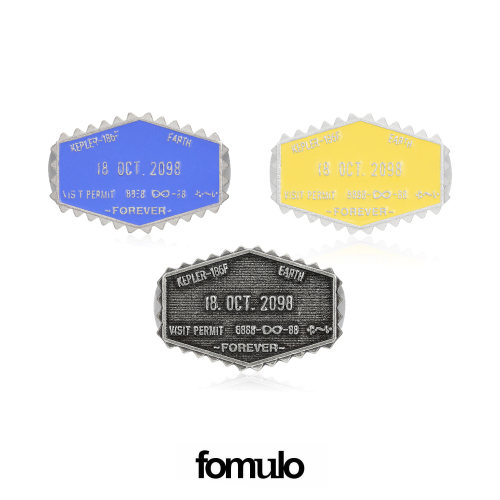 chace 同款 fomulo‘河豚全世界’ wearable visa 军牌戒指 中性