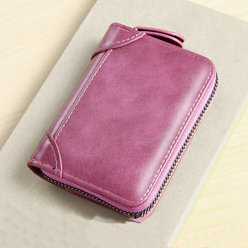 防盗刷男商务卡包防消磁多卡位