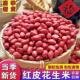5斤疯抢 今年新货批发价新东北四粒红红衣花生新鲜无壳