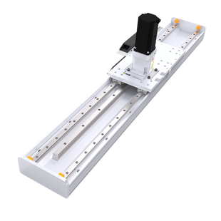 HYC重型齿轮齿条直线导轨十字滑台模组步进电机模组桁架机械臂