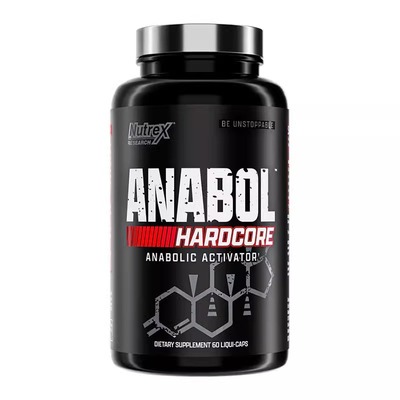 NutreX ANABOL HARDCORE anabolic activator 60 Liquid-Caps