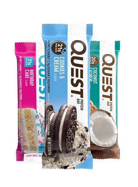 Quest Nutrition Protein candy bites bars乳清高蛋白棒能量代餐