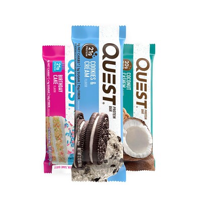 Quest Nutrition Protein candy bites bars乳清高蛋白棒能量代餐