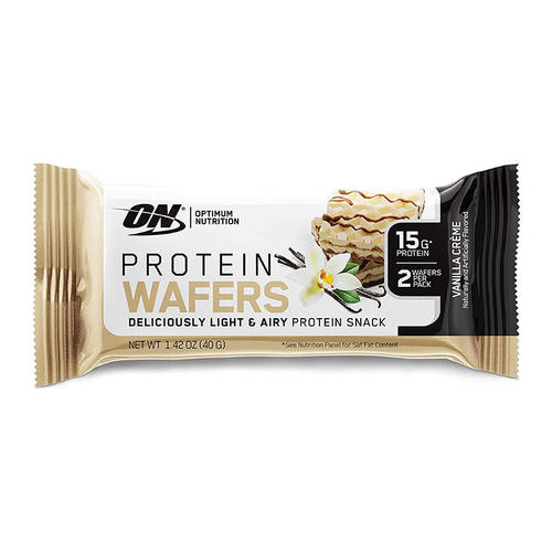美国直邮 Optimum Nutrition 巧克力香草高蛋白棒 低碳无麸质 9支