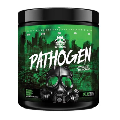 OUTBREAK PATHOGEN Preworkout apocalyptic pump training 330g