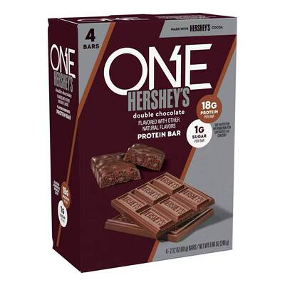 美国直邮ONE Protein Bar 蛋白能量棒饼干枫糖巧克力曲奇海盐黑巧