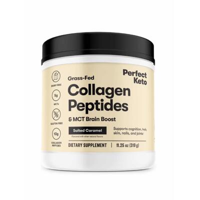 美国直邮 Perfect Keto Collagen Peptides 生酮胶原蛋白肽蛋白粉