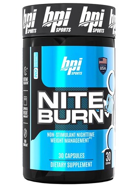 NITE BURN nighttime weight management 30 capsules