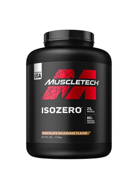 Muscletech ISOLATE ZERO Whey Protein Powder 4lbs recovery