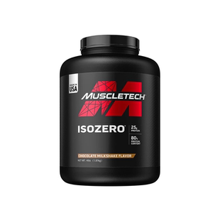 Muscletech ISOLATE ZERO Whey Protein Powder 4lbs recovery