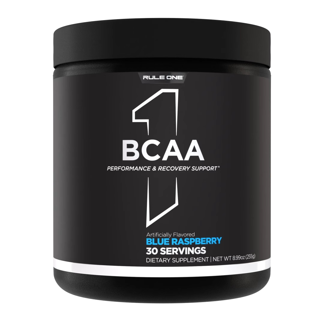 美国Rule1 R1支链氨基酸粉BCAA运动健身训练中提升耐力爆发恢复男