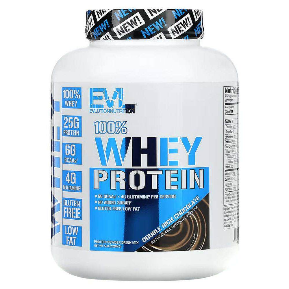 美国EVLution Nutrition 运动健身全乳清蛋白支链氨基酸5磅