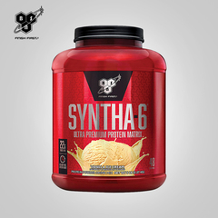 乳清蛋白质粉Syntha-6六重矩阵whey缓释复合健身蛋白粉5磅
