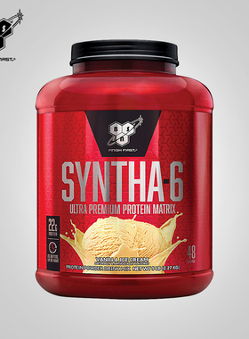 乳清蛋白质粉Syntha-6六重矩阵whey缓释复合健身蛋白粉5磅