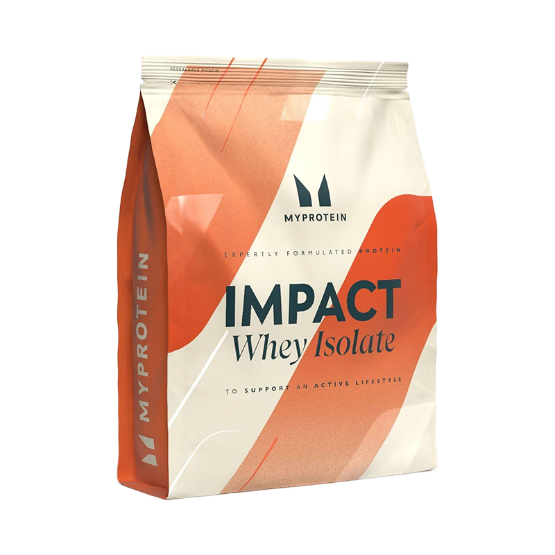 impact whey isolate protein powder 2.2lbs