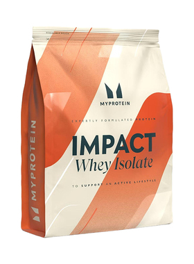 impact whey isolate protein powder 2.2lbs