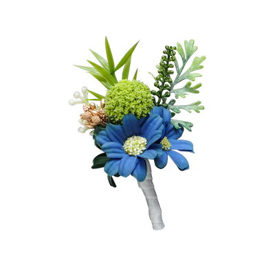 仿真花胸花襟花清新森系结婚拍照