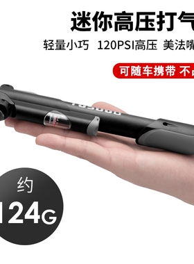 适用大行p8自行车打气筒k3plus/p10/d7/d6/d8/d10/p18/配件大全