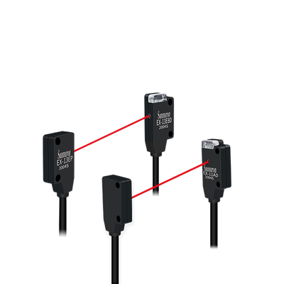 微型红外激光对射光电开关传感器