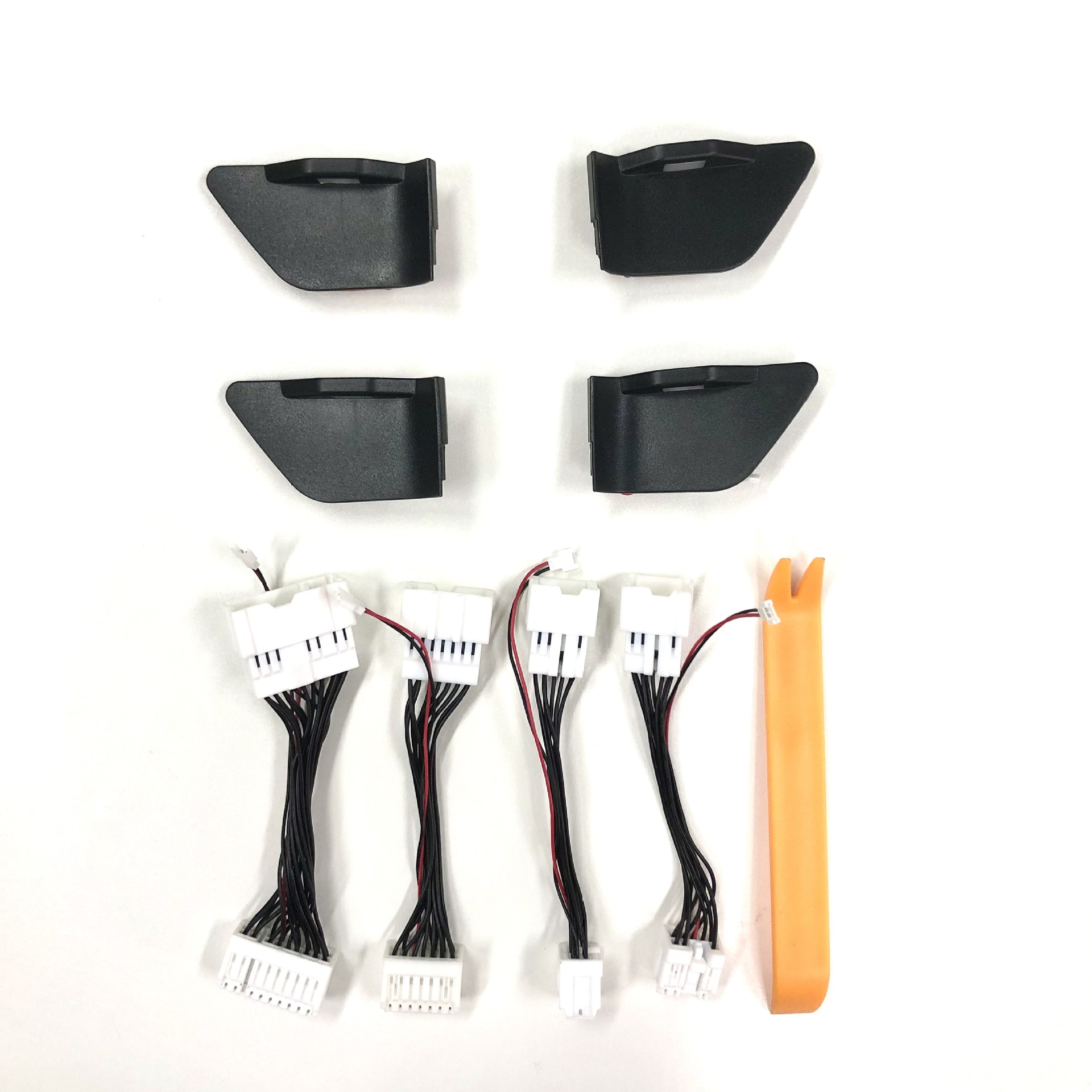 适用于轩逸门碗灯20、21年内门拉手氛围灯替换款冰蓝灯对插无损