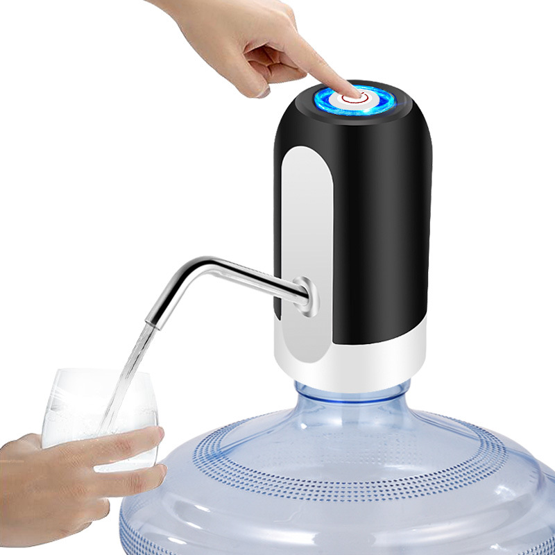 桶装水抽水器电动压水矿泉水桶饮水机自动上水器充电吸水家用