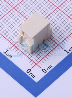 线对板针座 FWF25029-S02S25W5M SMD,P=2.5mm 1x2P 立贴 原装正品