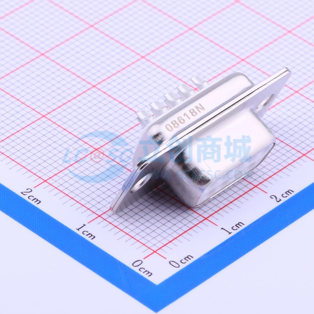 XM3D-0921 - D-Sub 母 9P 焊线式 D-Sub/VGA连接器
