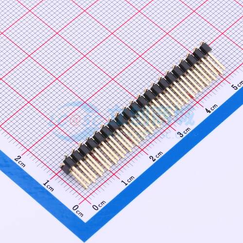 排针 X6521WVS-2x20H-C60D74 SMD,P=2.54mm 2x20P 方针 原装正品