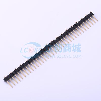 排针 X6511WVS-35H-C60D48R1 SMD,P=2.54mm 1x35P 方针 原装正品