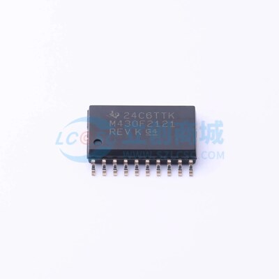 单片机(MCU/MPU/SOC) MSP430F2121IDWR SOIC-20-300mil