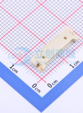 线对板针座 M1258RS-10P SMD,P=1.25mm,卧贴 1x10P 卧贴 原装正品