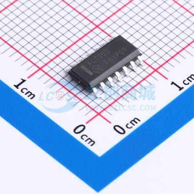 缓冲器/驱动器/收发器 MC74ACT05DR2G SOIC-14 电子元器件配单