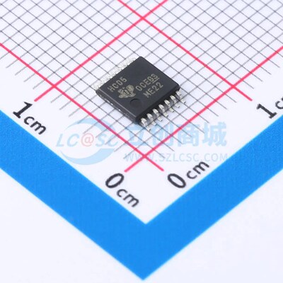 反相器 SN74HC05PWR TSSOP-14 原装正品 电子元器件配单