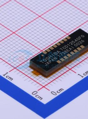 图像传感器 TCD1254GFG（8Z,AA） QFN-16(6x19) 电子元器件配单