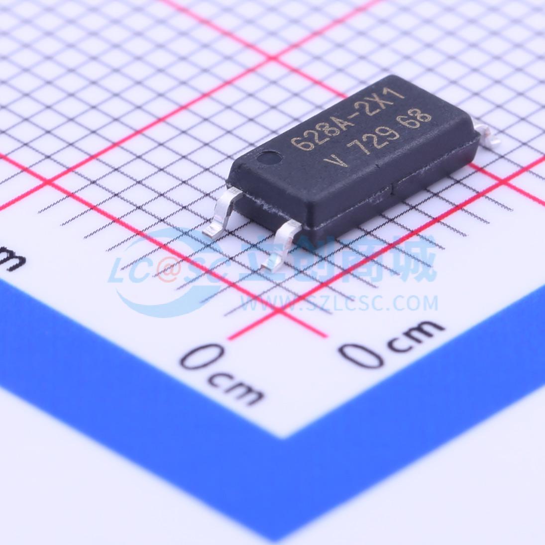 晶体管输出光耦 VOL628A-2X001T SOP-4-2.54mm 电子元器件配单