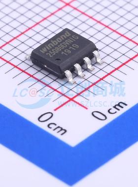 NOR FLASH W25Q80DVSNIG TR SOIC-8 原装正品 电子元器件配单