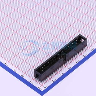 P=2.54mm SMD 简牛座 321040MG0CBK00A01 连接器