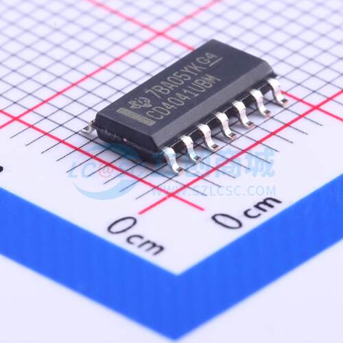 缓冲器/驱动器/收发器 CD4041UBM96 SOIC-14 原装 电子元器件配单