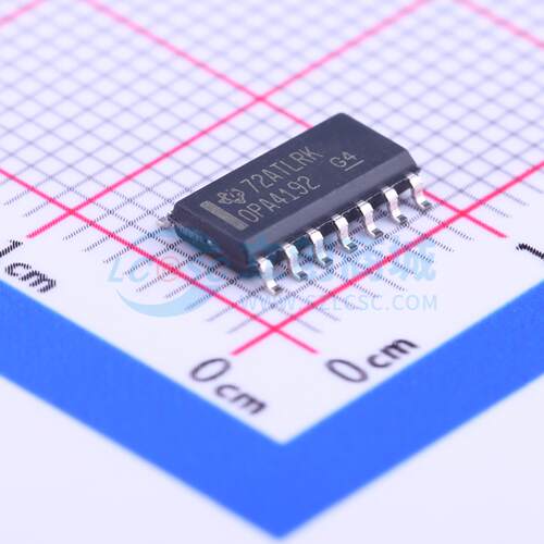 精密运放 OPA4192ID SOIC-14 原装正品 电子元器件配单