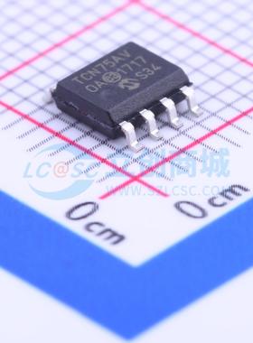 温度传感器 TCN75AVOA713 SOIC-8 原装正品 电子元器件配单