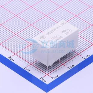 10.2x20.2mm 器件 005 电子元 DIP HFD2 磁保持继电器