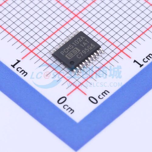 ADC/DAC-专用型 PCM5102APW TSSOP-20 原装正品