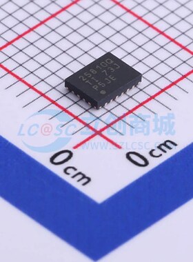 电池管理 TPS25810TWRVCRQ1 WQFN-20-EP(3x4) 原装正品