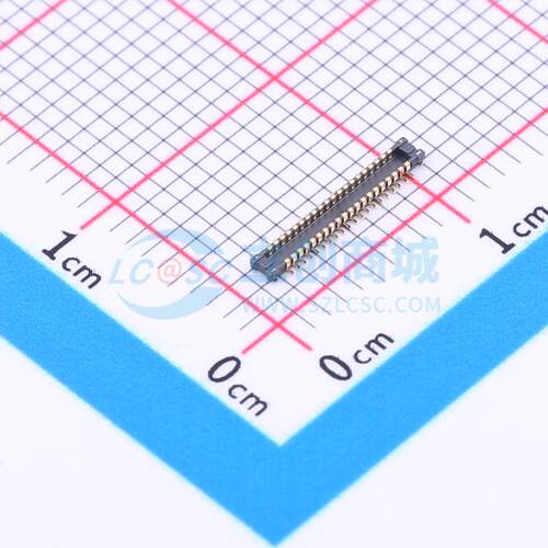 板对板与背板连接器 SS2574040M SMD,P=0.4mm 40P 立贴 原装正品