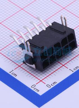 线对板针座 4-794625-0 弯插,P=3mm 2x5P 卧贴 电子元器件配单