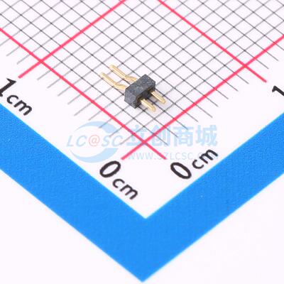排针 GPCD101-0202A003C1AA SMD,P=1mm,卧贴 1x2P 方针 原装正品
